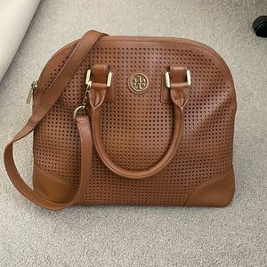 Tory burch brown bag